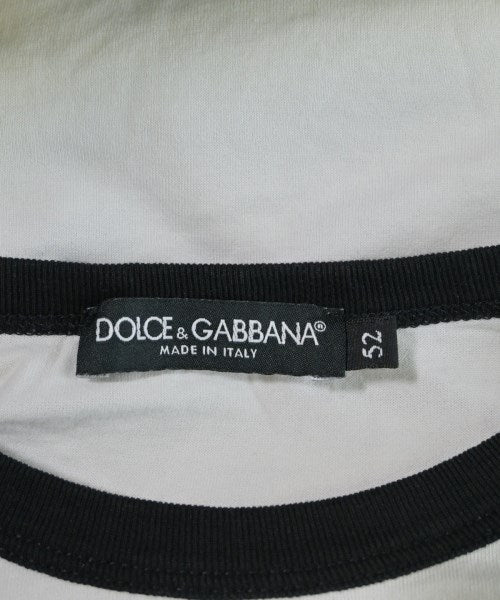 DOLCE&GABBANA เสื้อยืด/เสื้อท็อปส์