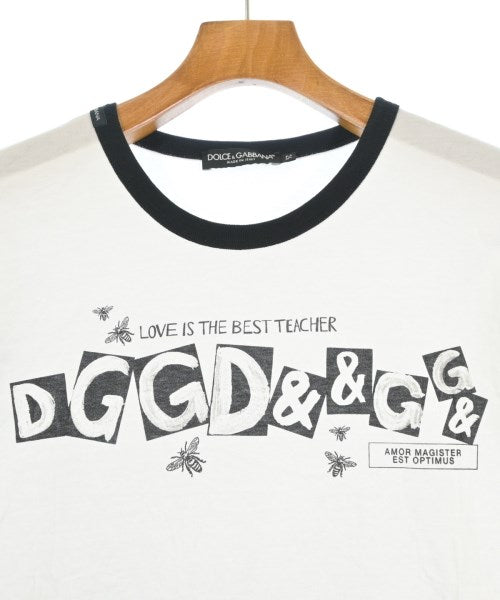 DOLCE&GABBANA เสื้อยืด/เสื้อท็อปส์