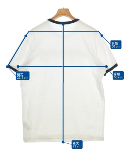 DOLCE&GABBANA เสื้อยืด/เสื้อท็อปส์