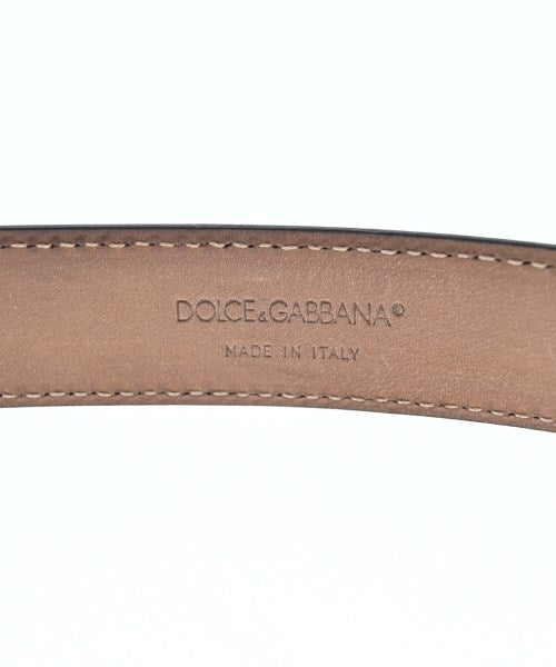 DOLCE&GABBANA เข็มขัด