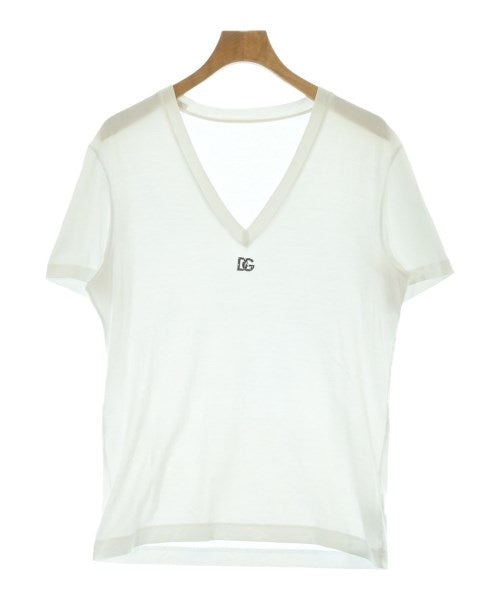 DOLCE&GABBANA เสื้อยืด/เสื้อท็อปส์
