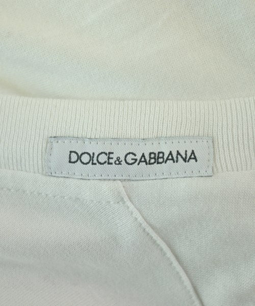 DOLCE&GABBANA เสื้อยืด/เสื้อท็อปส์