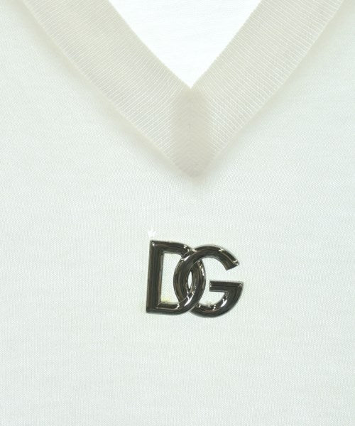 DOLCE&GABBANA เสื้อยืด/เสื้อท็อปส์