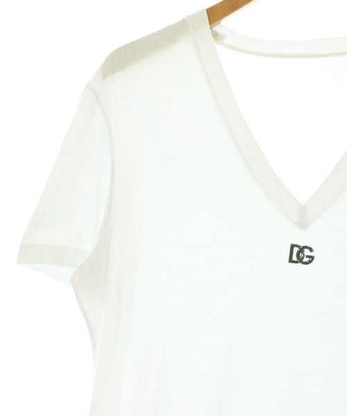 DOLCE&GABBANA เสื้อยืด/เสื้อท็อปส์