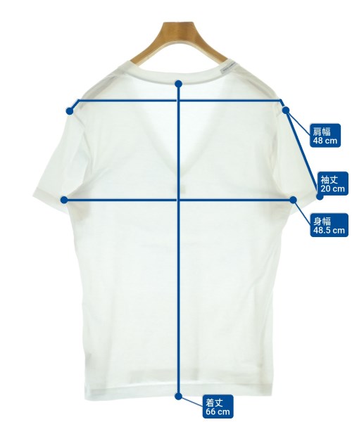 DOLCE&GABBANA เสื้อยืด/เสื้อท็อปส์
