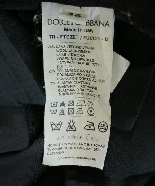 DOLCE&GABBANA กางเกงขายาว