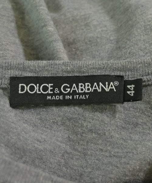 DOLCE&GABBANA เสื้อยืด/เสื้อท็อปส์