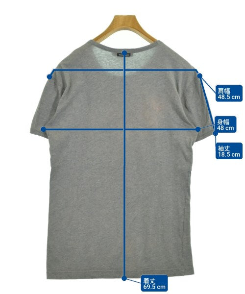 DOLCE&GABBANA เสื้อยืด/เสื้อท็อปส์