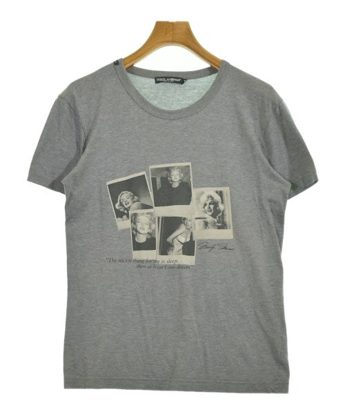 DOLCE&GABBANA เสื้อยืด/เสื้อท็อปส์