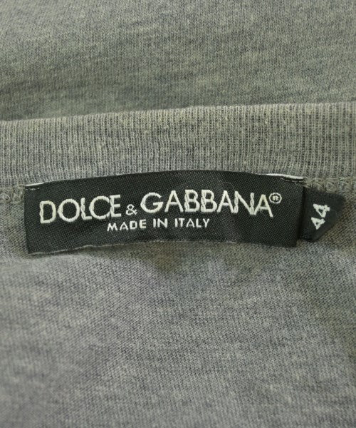 DOLCE&GABBANA เสื้อยืด/เสื้อท็อปส์
