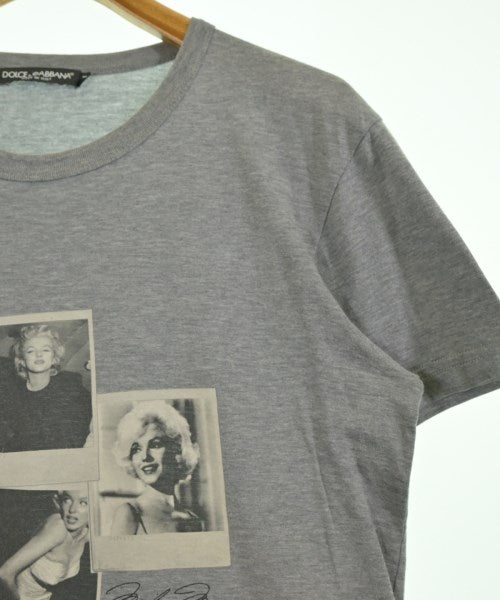 DOLCE&GABBANA เสื้อยืด/เสื้อท็อปส์