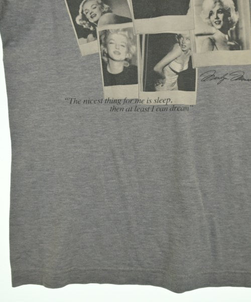 DOLCE&GABBANA เสื้อยืด/เสื้อท็อปส์