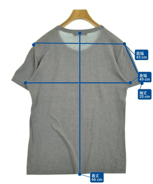 DOLCE&GABBANA เสื้อยืด/เสื้อท็อปส์