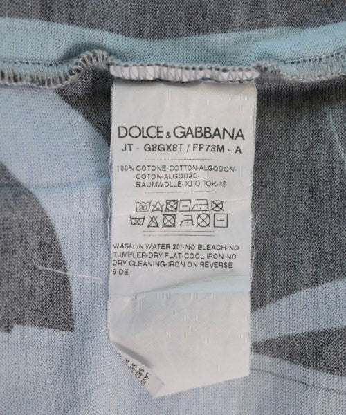 DOLCE&GABBANA เสื้อยืด/เสื้อท็อปส์