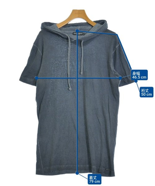 DOLCE&GABBANA เสื้อยืด/เสื้อท็อปส์