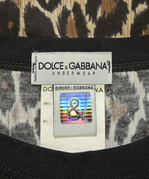 DOLCE&GABBANA เสื้อยืด/เสื้อท็อปส์