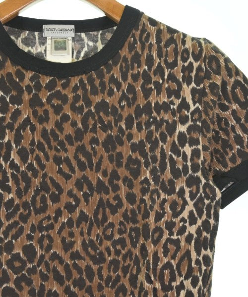 DOLCE&GABBANA เสื้อยืด/เสื้อท็อปส์