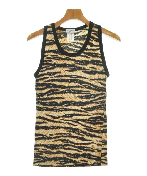 DOLCE&GABBANA เสื้อยืด/เสื้อท็อปส์
