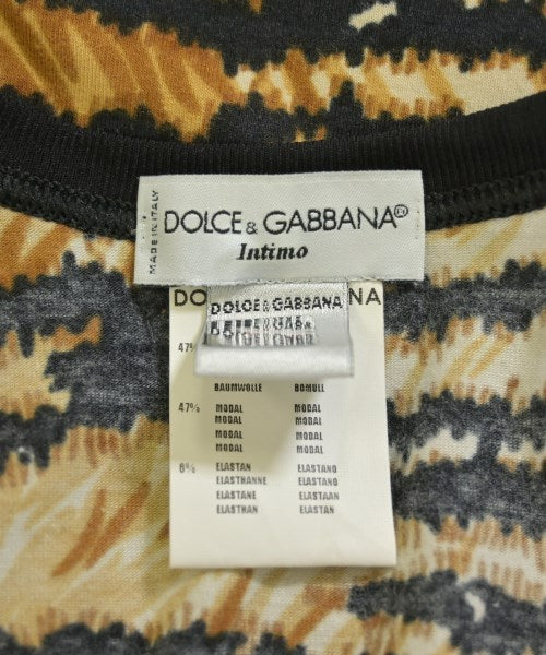 DOLCE&GABBANA เสื้อยืด/เสื้อท็อปส์