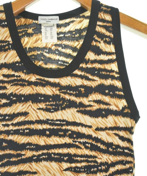 DOLCE&GABBANA เสื้อยืด/เสื้อท็อปส์