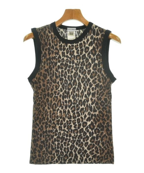 DOLCE&GABBANA เสื้อยืด/เสื้อท็อปส์