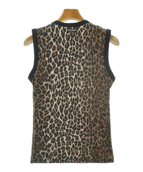 DOLCE&GABBANA เสื้อยืด/เสื้อท็อปส์