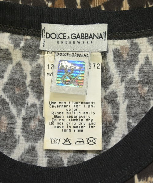 DOLCE&GABBANA เสื้อยืด/เสื้อท็อปส์
