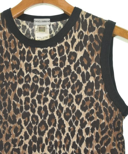 DOLCE&GABBANA เสื้อยืด/เสื้อท็อปส์