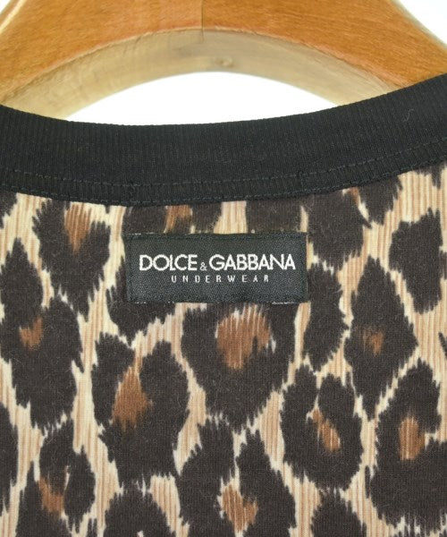 DOLCE&GABBANA เสื้อยืด/เสื้อท็อปส์