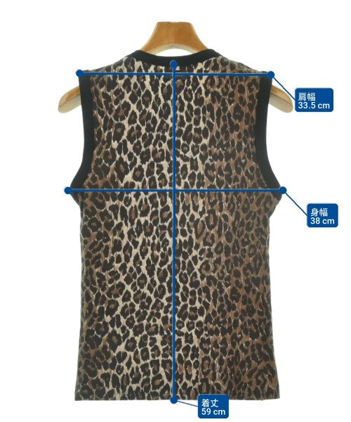 DOLCE&GABBANA เสื้อยืด/เสื้อท็อปส์
