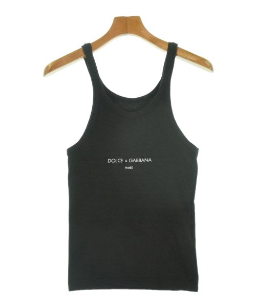 DOLCE&GABBANA เสื้อยืด/เสื้อท็อปส์