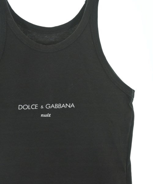 DOLCE&GABBANA เสื้อยืด/เสื้อท็อปส์