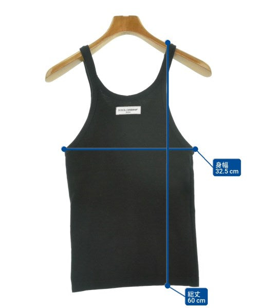 DOLCE&GABBANA เสื้อยืด/เสื้อท็อปส์