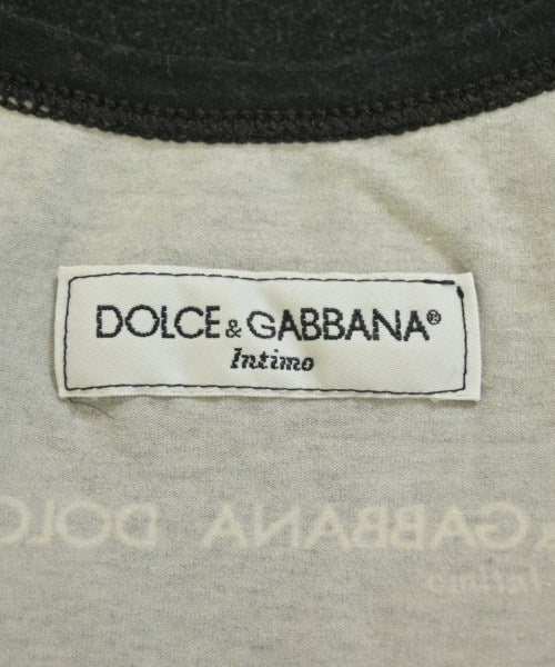 DOLCE&GABBANA เสื้อยืด/เสื้อท็อปส์