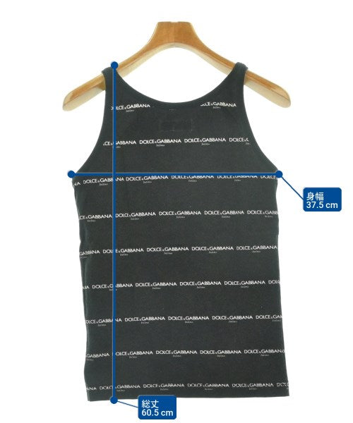 DOLCE&GABBANA เสื้อยืด/เสื้อท็อปส์