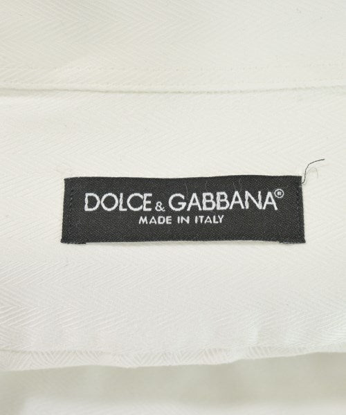 DOLCE&GABBANA เสื้อเชิ้ตทางการ
