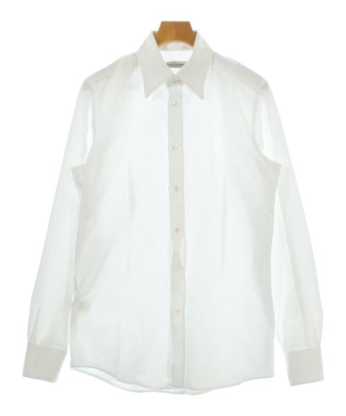 DOLCE&GABBANA เสื้อเชิ้ตทางการ