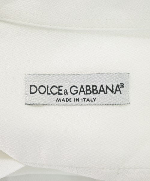 DOLCE&GABBANA เสื้อเชิ้ตทางการ