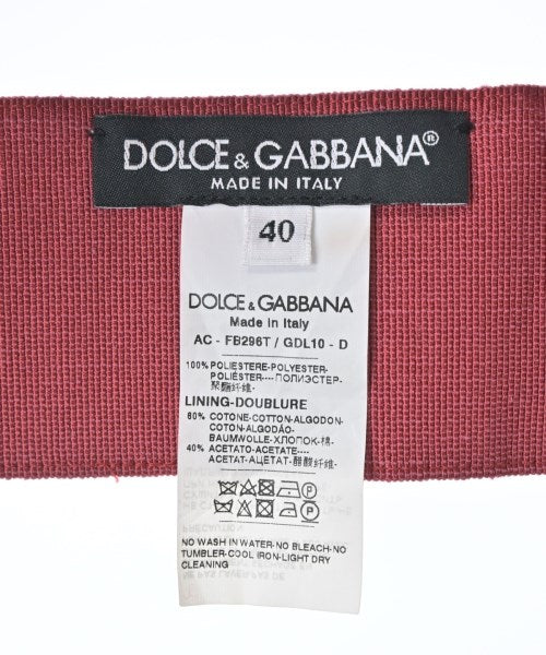 DOLCE&GABBANA เข็มขัด