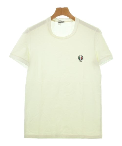 DOLCE&GABBANA เสื้อยืด/เสื้อท็อปส์