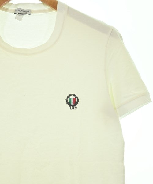 DOLCE&GABBANA เสื้อยืด/เสื้อท็อปส์