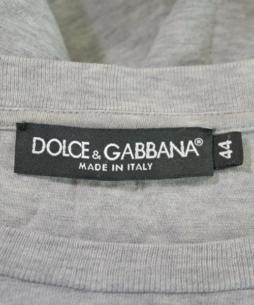 DOLCE&GABBANA เสื้อยืด/เสื้อท็อปส์