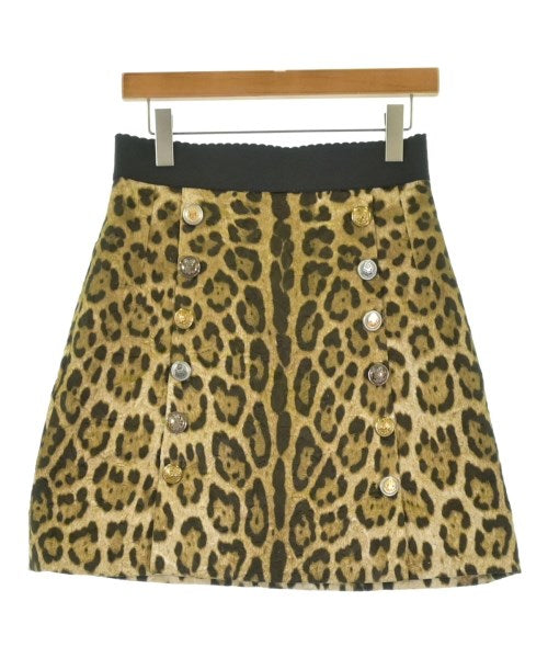 DOLCE&GABBANA กระโปรงสั้น