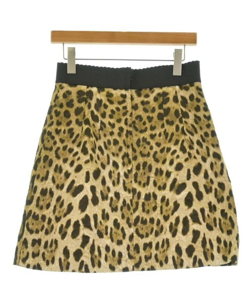 DOLCE&GABBANA กระโปรงสั้น