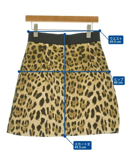 DOLCE&GABBANA กระโปรงสั้น