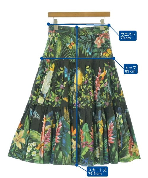 DOLCE&GABBANA กระโปรงยาว/แม็กซี่ยาว