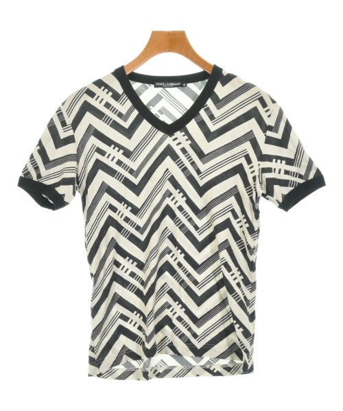 DOLCE&GABBANA เสื้อยืด/เสื้อท็อปส์