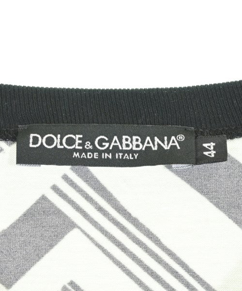 DOLCE&GABBANA เสื้อยืด/เสื้อท็อปส์