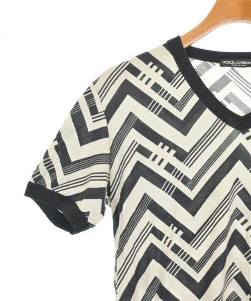 DOLCE&GABBANA เสื้อยืด/เสื้อท็อปส์
