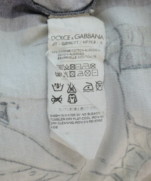 DOLCE&GABBANA เสื้อยืด/เสื้อท็อปส์